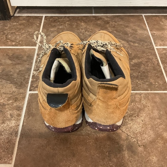 Rag & Bone Suede Recycled Shell Sneakers Size 8.5 - Picture 4 of 5